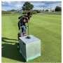 Fungicides intended to suppress turfgrass diseases may damage fairways