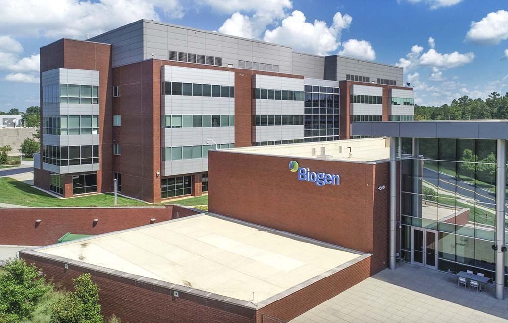 biogen-plans-$2b-manufacturing-expansion-at-research-triangle-park