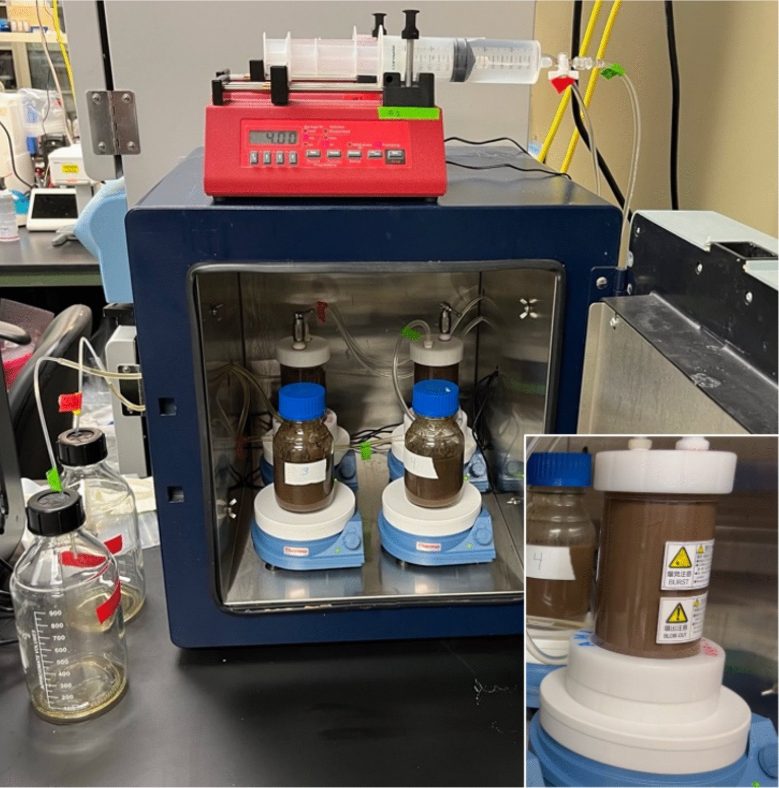 Advancing continuous enzymatic hydrolysis for improved biomass saccharification