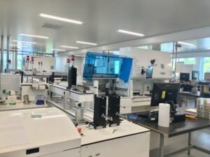 “Less is more in the microbiology laboratory?”