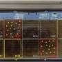 Robotic frames offer new insights into honeybee behavior and honey storage