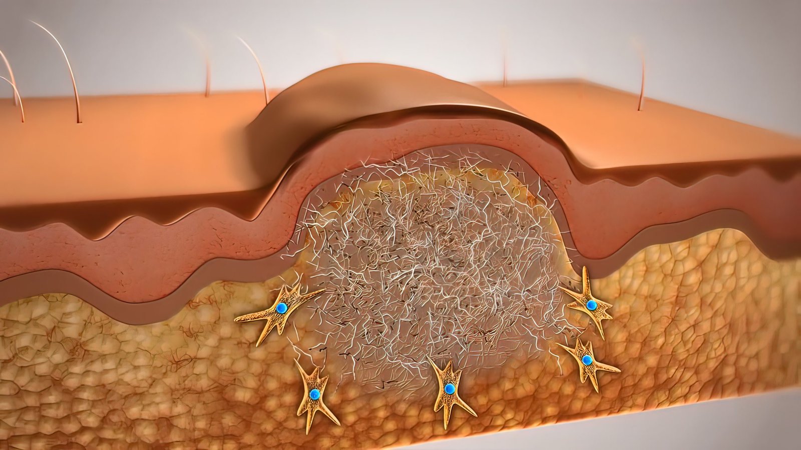 Epithelial Cells Sense Tissue Curvature for Wound Healing