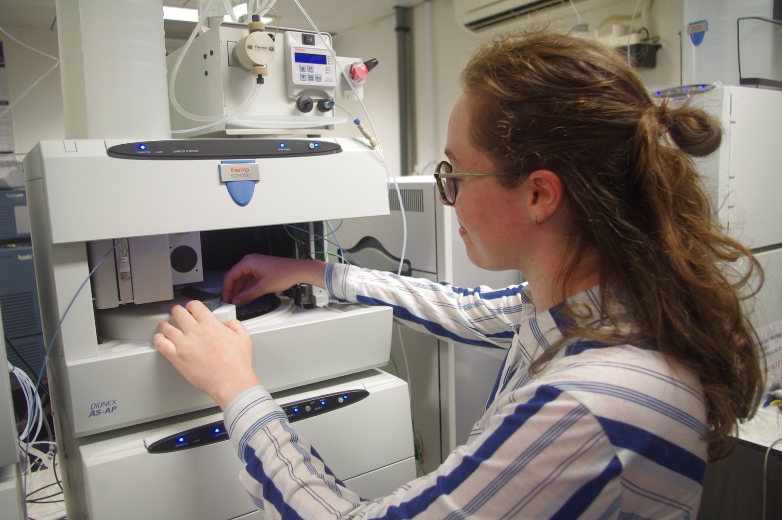 Large-Scale Metabolomics Enabled by Anion-Exchange Chromatography Mass Spectrometry