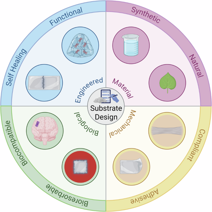 functional-criteria-for-substrates-in-soft-and-stretchable-bioelectronic-systems