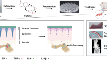 Wearable ultrasound microneedle patch for on-demand and sustained management of gouty arthritis
